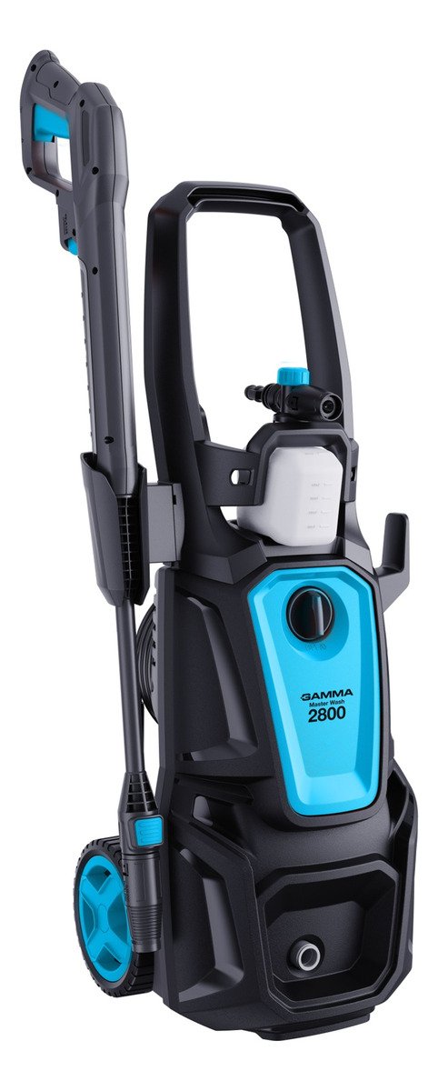Hidrolavadora Gamma Master Wash 2800 G2519ar 2200w Negro/azul 50 Hz