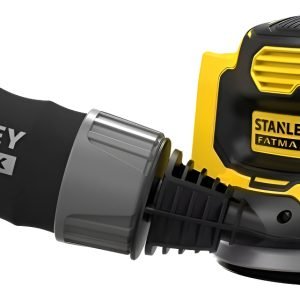 Lijadora Orbital Stanley 20v Scs220 Sin Batería Ni Cargador - Amarilla