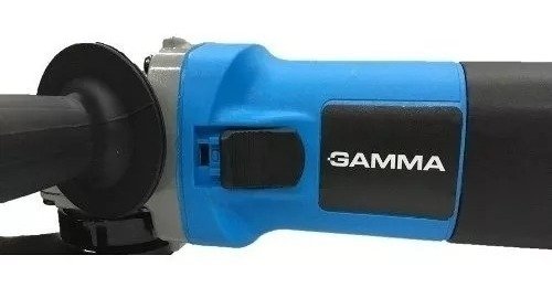 Amoladora Angular Gamma 650 W G1909ar Color Celeste Frecuencia 50 Hz - Imagen 3