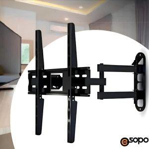 Soporte Tv Led E-soporter Es-eb 280 De 23 A 65 Incl Y Giro Negro