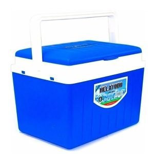 Heladera Helatodo 6l Azul Con Manija Para Colegio Y Excursiones