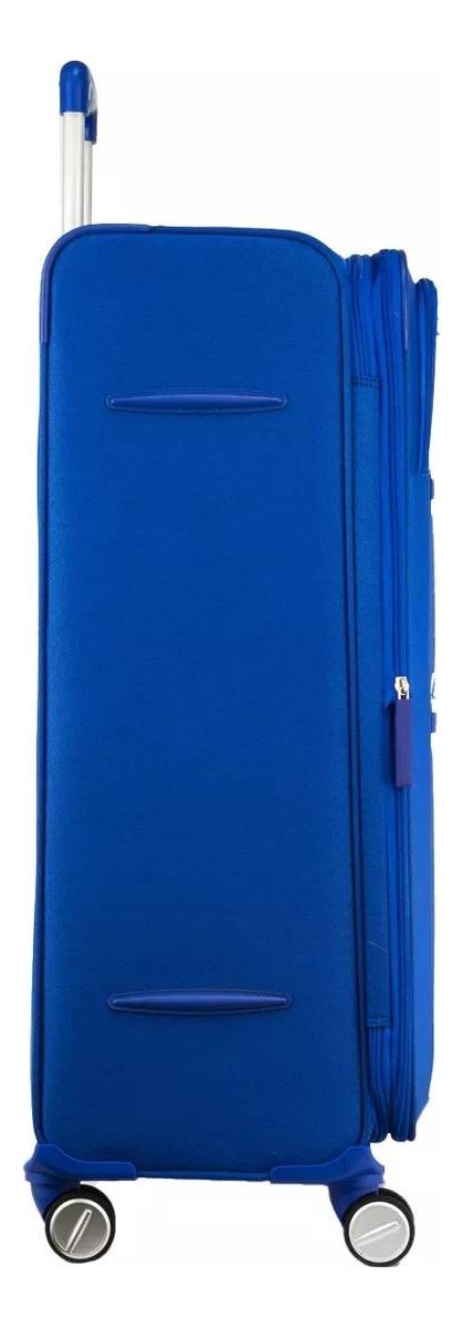 Valija 28 4280 Elf Azul 4 Ruedas Liso - Imagen 2