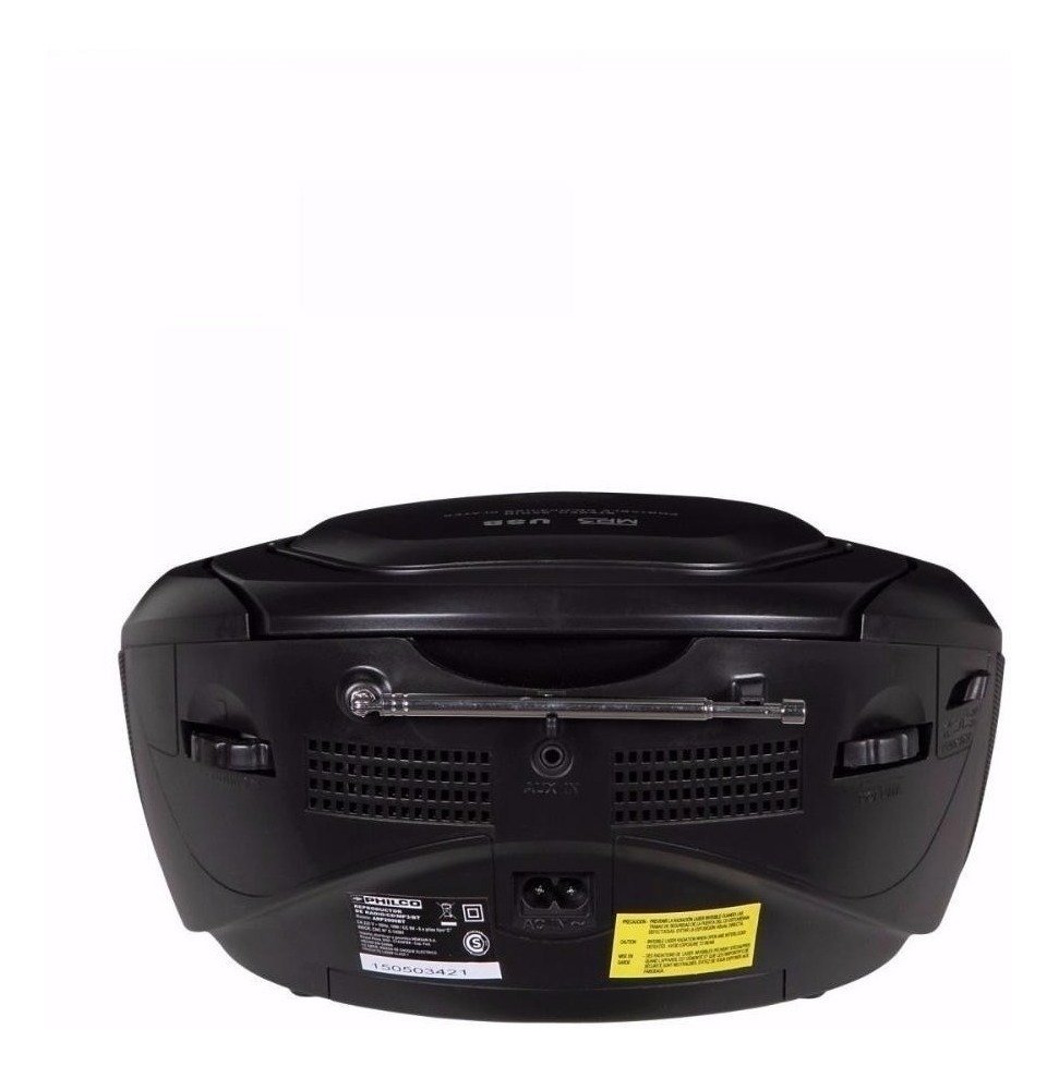 Reproductor De Cd Philco Usb Y Conexión Bluetooth Arp2900bt Negro - Imagen 3