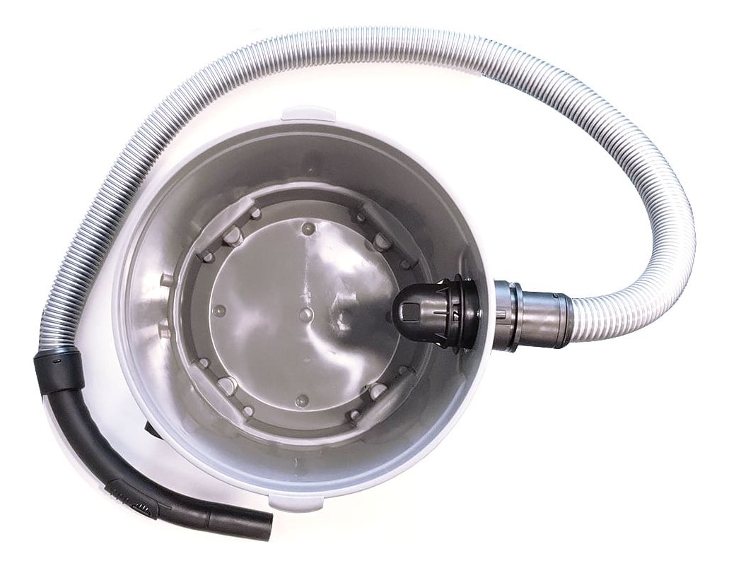 Aspiradora Electrica Gamma G2206ar 18lts 1000w Hepa Color Celeste Y Gris - Imagen 3