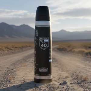 Termo Lumilagro Luminox Acero Inoxidable Ruta 40 1l