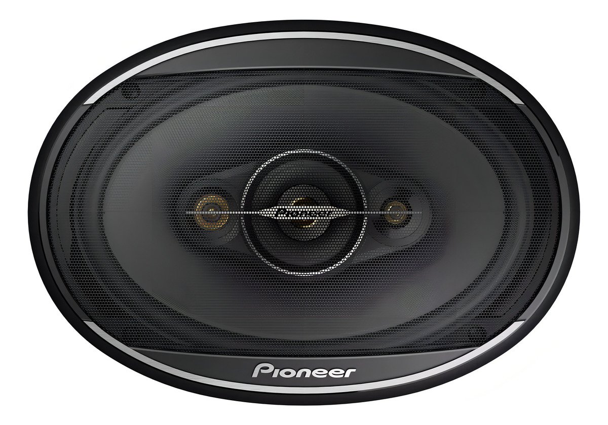 Parlantes Pioneer Ts-a6968s 6x9 450w Color Negro 4 Vias Negro - Imagen 3