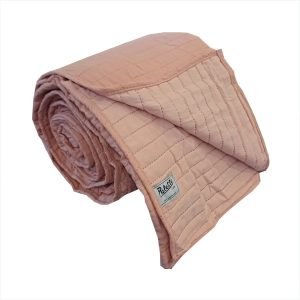 Cubrecama Cover Palette Look 1 1/2  Twin Matelaseado Rosa