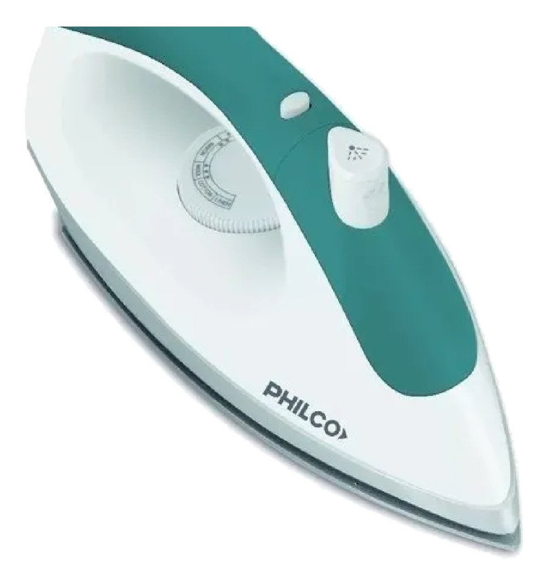 Plancha Seca Philco Psp1217pi 1200w Suela Antiadherente Color Blanco - Imagen 2