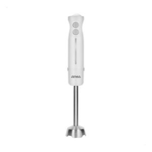 Mini Procesadora De Mano Mixer Lm8530p Blanco 600w Atma