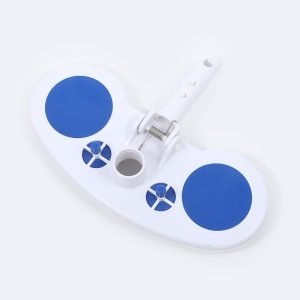 Barrefondo Limpiafondo Pileta Ovalado Proline Con Cepillos Laterales