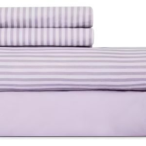 Juego Sabanas Palette Lines Queen 180h 100% Algodón Imperio