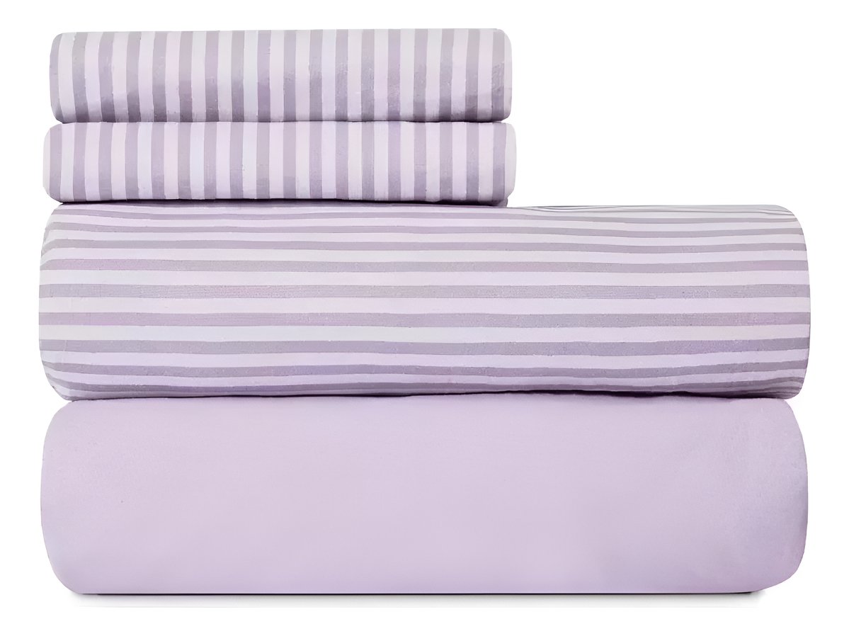 Juego Sabanas Palette Lines Queen 180h 100% Algodón Imperio