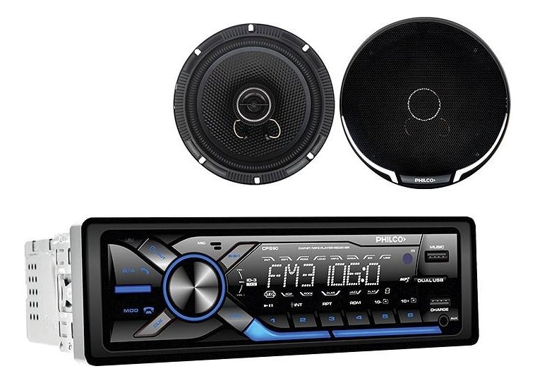 Autoestereo + Parlantes Philco Cps90 Bluetooth - Imagen 2