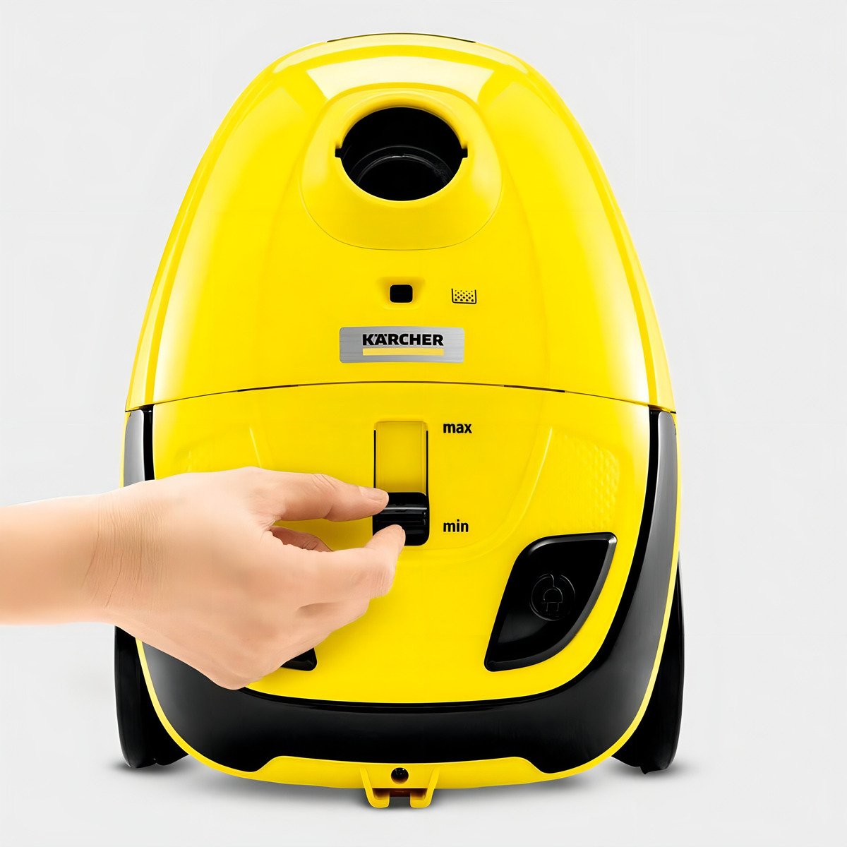 Aspiradora Kärcher Home & Garden Trineo Vc 1 1.5l Bolsa Filtro Hepa Amarillo - Imagen 4