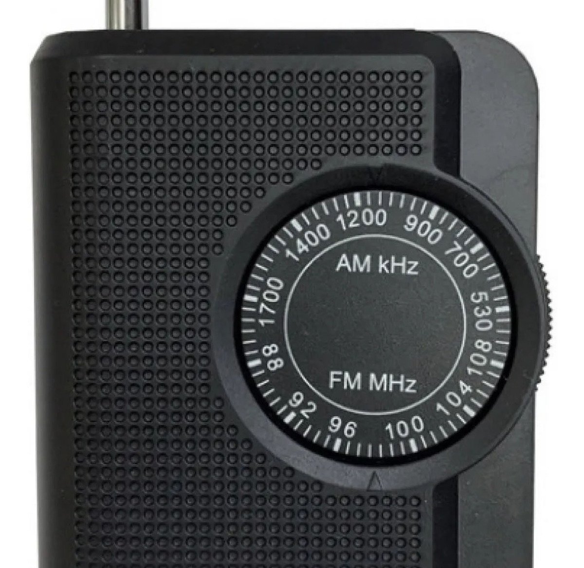 Radio Portatil Am Fm Philco Prc38 De Bolsillo A Pilas Color Negro - Imagen 2