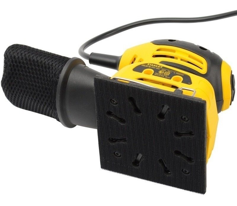 Lijadora Profesional Orbital Stanley Stel401 Amarilla 50hz 220w - Imagen 4