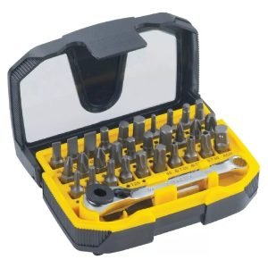 Set De Puntas Intercambiables Stanley Stmt81911 32 Piezas