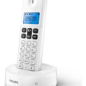Teléfono Inalámbrico Philips D1311w/77 Blanco