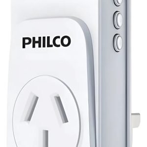 Protector Y Estabilizador De Tensión Digital Philco 10a Blanco