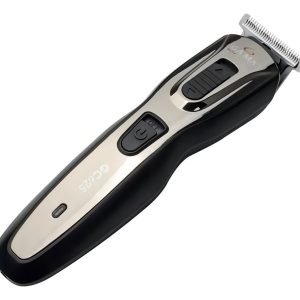 Afeitadora Y Cortadora De Pelo Ga.ma Italy Gc 625 Negra Y Plata