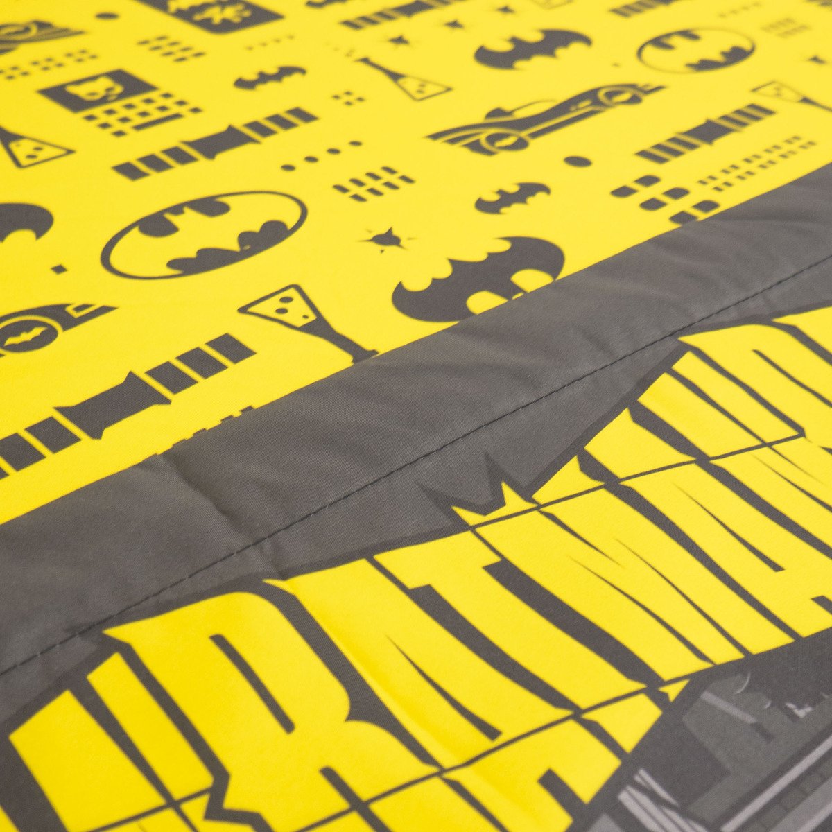 Sábanas 1 1/2 Plaza Piñata Batman Negro Ultra Soft Hipoalergénicas - Imagen 4