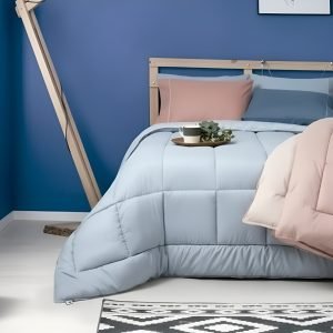 Acolchado Palette Look 1 1/2 Pl Twin Terracota 170x240 Cm Marrón Efecto Emboss