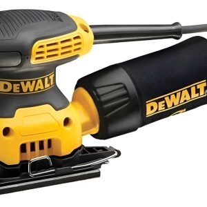 Lijadora Orbital De Palma Dewalt Dwe6411 1/4 Hoja 230w Amarillo 50 Hz