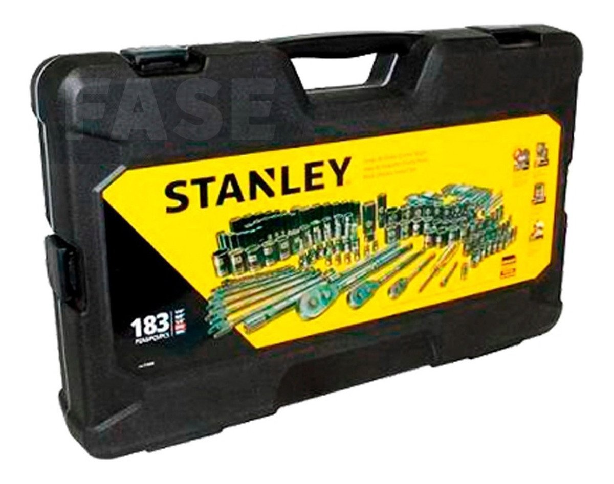 Set Herramientas 183 Piezas Cromado Negro Stmt74086 Stanley - Imagen 3