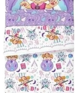 Juego De Sabanas Piñata 1 1/2 Plaza Paw Patrol Ultra Soft Paw Patrol Avengers