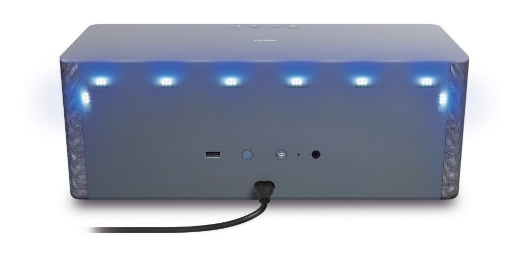 Parlante Wifi Philips Taw6505/10 Color Gris - Imagen 3