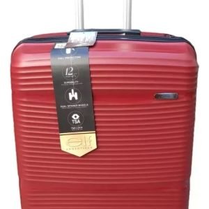 Valija 20 3570 Elf Carry On 4 Ruedas Ver Variantes Rojo Rayas