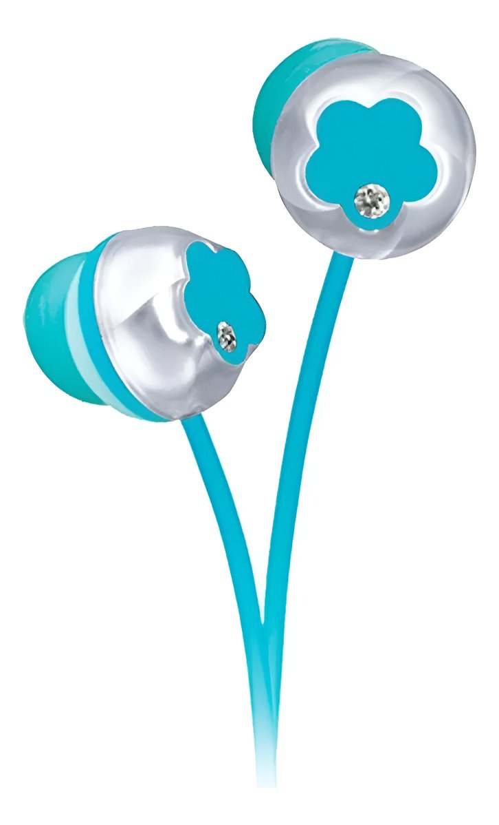 Auriculares Panasonic Rp-hjf10 In Ear Flower Celeste - Celeste