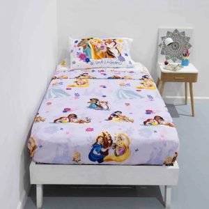 Sabanas Ultra Soft Piñata 1 1/2 Plaza Toy Story Babymovil Diseño De La Tela Princesas Iii