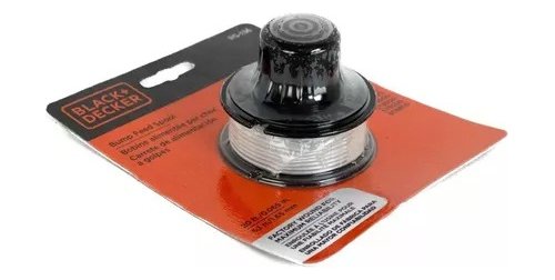 Carretel Porta Tanza Bordeadora St4550 Rs-136 Black + Decker Negro - Imagen 2