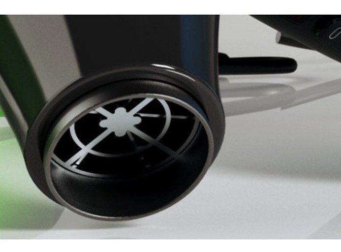 Secador De Pelo Gama Italysalon Exclusive Classic Negro - Imagen 2