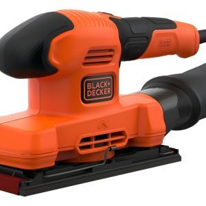 Lijadora Orbital 1/3 De Hoja 150w Black Decker Bew220 Naranja 50