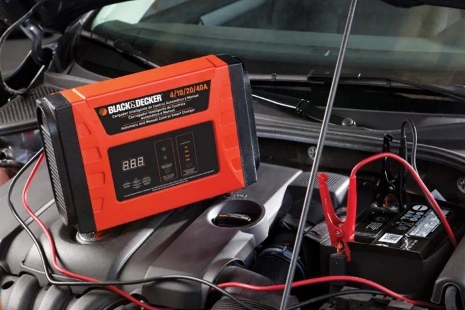 Cargador Batería Inteligente Black Decker 12v 12amp Bc12 - Imagen 3