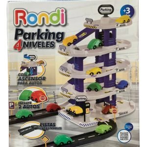 Estacion De Servicio Rondi Garage Parking 4 Niveles C/pista Blanco