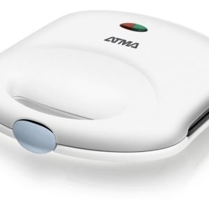 Sandwichera Atma Sm8911p Antiadherente Blanco