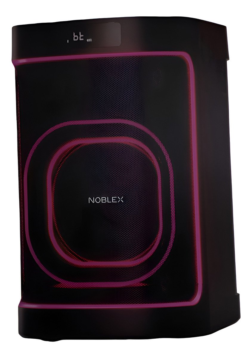 Torre De Sonido Noblex Sq108g1 Bluetooth 3100w Tws Luces Negro