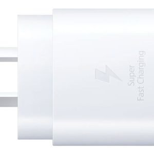 Cargador De Pared Samsung Ultra Fast Usb-c 25w Blanco