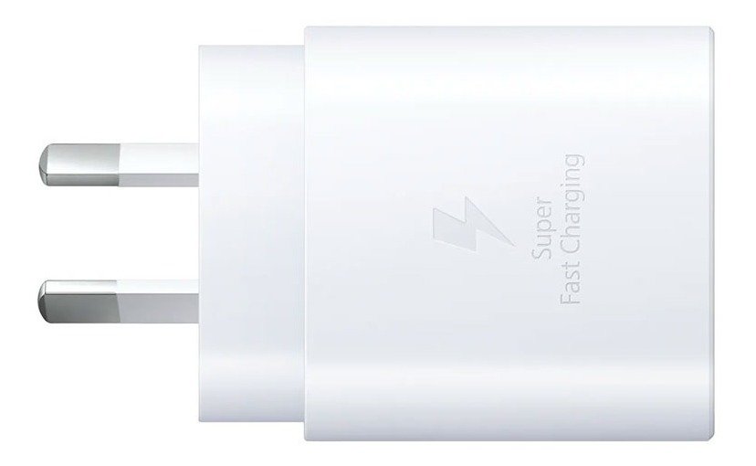 Cargador De Pared Samsung Ultra Fast Usb-c 25w Blanco