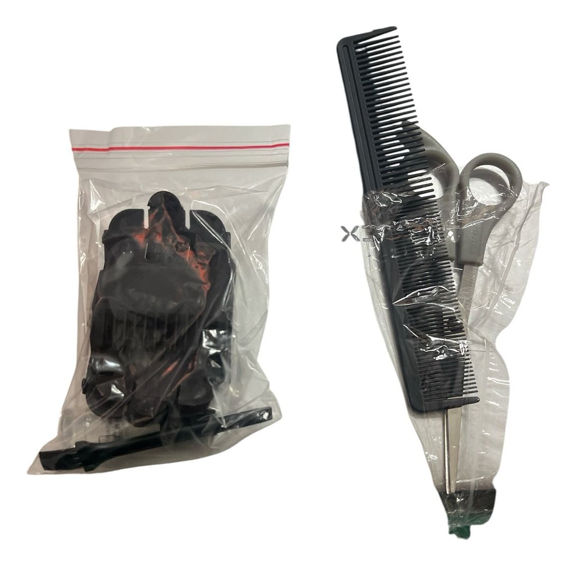 Cortadora De Pelo Canina Gadnic S6000 Kit Peines Y Tijera Azul - Imagen 3