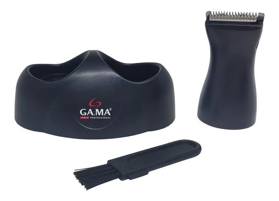 Recortadora Trimer Gama Italy Gnt512 Negra Negro - Imagen 2