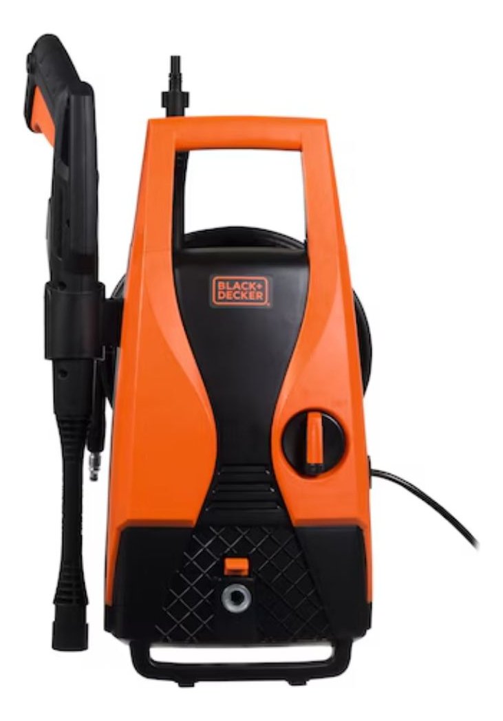 Hidrolavadora Eléctrica Black+decker Pw1450td Máxima 1512psi Color Naranja - Imagen 2