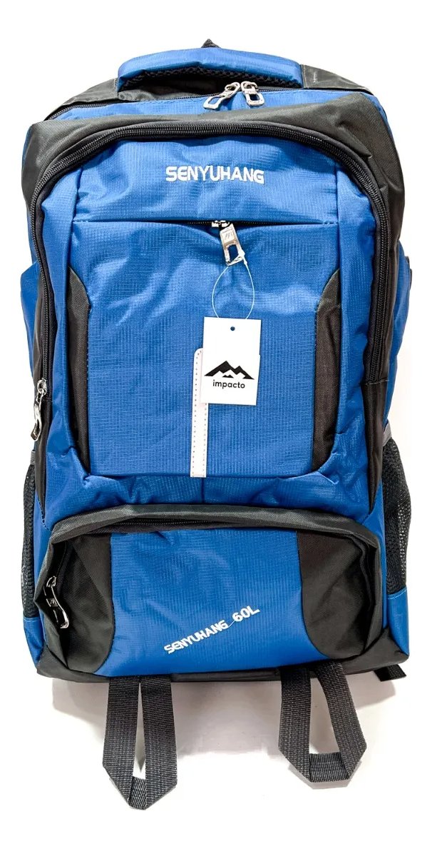 Mochila Camping Mochilero 60 Litros Viaje Mlmoch12