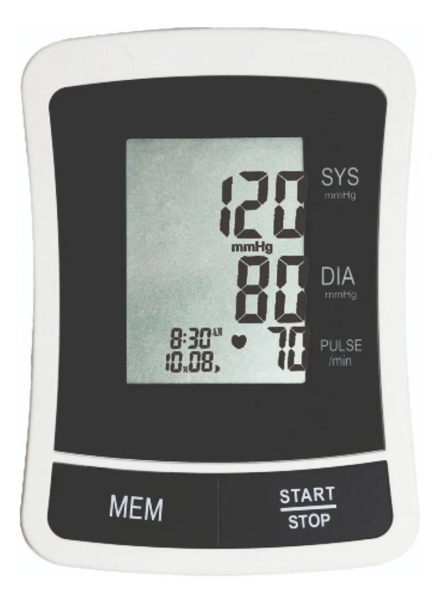 Tensiómetro Digital De Brazo Automático Ga.ma Italy Bp 1209 - Imagen 3