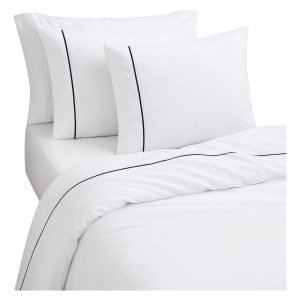 Juego Sábanas Palette Plain Twin Size 600 Hilos