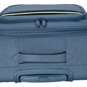 Valija Elf Mod. 24, Modelo I3415/24 Negra, Azul Petroleo