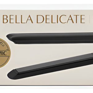 Planchita De Pelo Ga.ma Bella Delicate Ceramic Shine Ion Negro